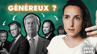 #127 - MÉDIAS : POURQUOI 10 MILLIARDAIRES CONTRÔLENT L'INFO ? Julia Cagé