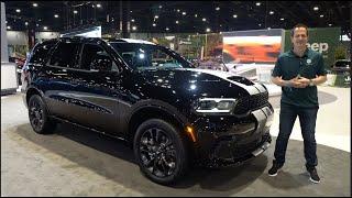 Is the 2025 Dodge Durango GT the BEST midsize sport SUV value?