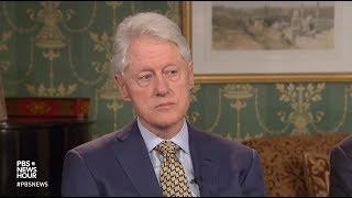 Bill Clinton: Monica Lewinsky 'paid quite a price' for relationship