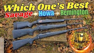 Remington 700, Savage 110, Or Howa 1500: Which Is The Best Hunting Rifle?