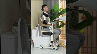 Mavigadget -Link in the description&comments - Elderly Patient Transfer Lift Handicapped Wheelchair