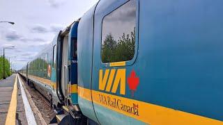 VIA Rail's Ocean Train #14 Bathurst ⇒ Moncton