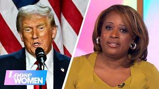 US Election Reaction: Why Did Donald Trump Win? | Loose Women