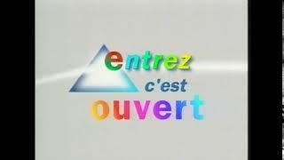 Entrez c'est ouvert • Générique / France 3 (1997)