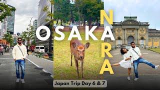 Osaka & Nara: Bowing Deer Park, Todaiji Temple, Shinsekai & Kaiyukan | Day 6 & 7 in Japan #osaka