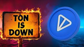 Breaking: Ton Blockchain is Down