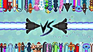 Snake.io SR-75 Darkwind VS SR-75 Darkwind Complete Madness