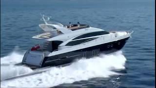 Princess Yachts 72 Motor Yacht [Tour]