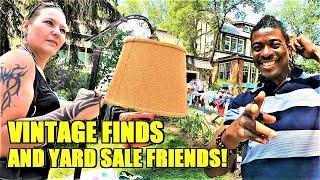 Ep529:  Garage Sale Thrift & Vintage Finds!!    Yard Sale With Me!