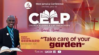 CELP - Harrison SDA  w/ Elder Clinton Bernard  || Wednesday  Sept 18, 2024