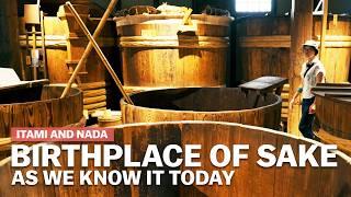 Birthplace of Sake as we Know it Today | Itami & Nada