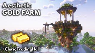 Minecraft GOLD FARM Tutorial [1.21] - MINECRAFT TUTORIAL