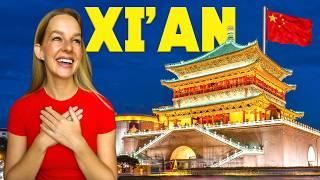 This Is Why We Came to China! 48h in China's OLDEST City (Xi'An) 