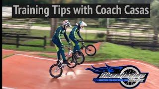 BMX Training Tips with Coach Casas - The starting gate