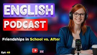 Learn English With Podcast Conversation Episode 48 | Podcast For Learning English #englishpodcast