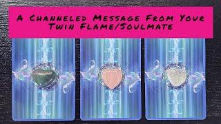 Channeled Messages From Your Twin Flame/Soulmate️Timeless Pick-A-Card Tarot Love Reading️