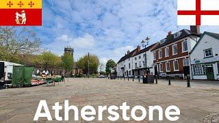 Atherstone | Warwickshire | England | UK | Europe | 26/04/2022 | Town Walk