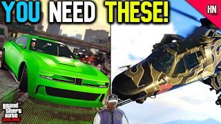 10 Vehicles EVERYONE Should OWN In GTA Online