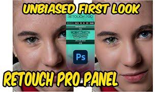 Unpaid/Unbiased first look: Retouch Pro Extension Panel for Photoshop