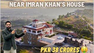 Pakistan's First 6 Kanal Furnished MOUNTAIN-TOP LUXURY FARMHOUSE For Sale in BANI GALA ISLAMABAD