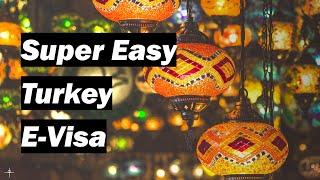  How to apply for the Turkey E-Visa application