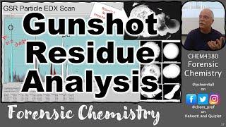 Gunshot Residue Analysis 4380 2023 Lectures