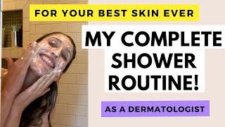 How to Shower Like a Dermatologist for Your Smoothest Skin Ever | Dr. Sam Ellis