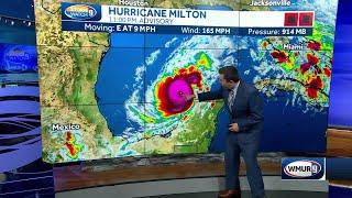 Tracking Milton: Intensifies into Category 5 hurricane