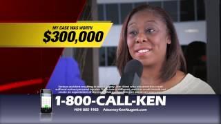 Atlanta Car Wreck Attorney at Law | 1-800-CALL-KEN