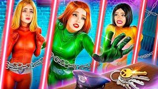 Шпионки стали Преступниками? Totally Spies в Реальной Жизни!