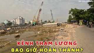 Kênh Tham Lương Bao Giờ Hoàn Thành? Tiến Độ Cập Nhật Mới Nhất!