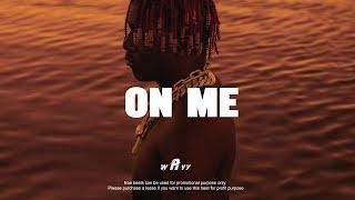 Afrobeat Instrumental 2025 x Burna Boy ft Omah lay Type Beat "ON ME" Emotional Afrobeat Type Beat