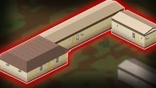 Deconstructing The Military Barracks For XP | Project Zomboid CDDA Sprinters #5