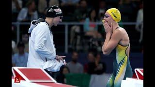 Ariarne Titmus addresses Olympics pre-race controversy with Katie Ledecky