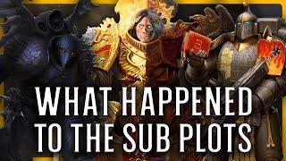 The Most Interesting Unresolved Plot Points From The Horus Heresy | Warhammer 40k Lore