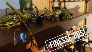 The Secret To Catch Bigger Bass: Finesse jig Edition