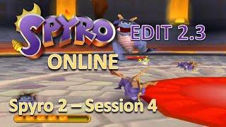 SpyroEdit Online - Spyro 2 session 4 - 2 v 1