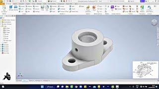 Autodesk inventor 2023 Isometric 3d Modelling Explained