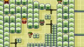 Pokemon Emerald: Winona's Gym Puzzle (Fortree City Gym)