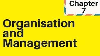 2.2 Organisation and management IGCSE Business Studies