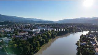 Life is outdoors  #soseskaDravskiKristali #NovogradnjeMaribor