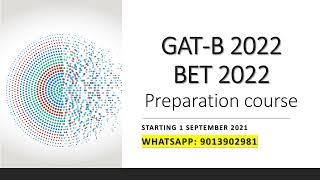 GAT-B & BET 2021 Result declared