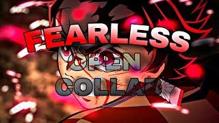 Krishfx -OPEN COLLAB [ FEARLESS] EDIT/AMV #krishfxOC2