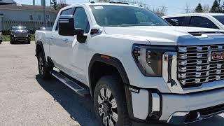 2024 GMC 2500HD Denali with Reserve Package