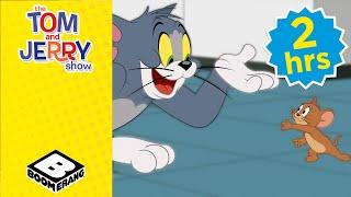 TOM and JERRY 2 Hours Compilation | The Best of Tom & Jerry | @BoomerangUK