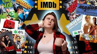 I Watched the Top 10 WORST Movies on IMDB