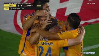  MARCELO FLORES SORPRENDE | Tigres 1-0 América | Jornada 3, Apertura 2024 | Liga MX