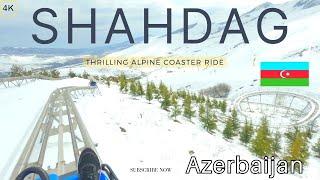 BEST THRILL RIDE  at AZERBAIJAN SHAHDAG HOTEL | Ultimate Winter Sport #Azerbaijan #adventure #fun