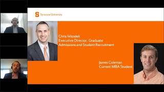 Alumni Talks: Syracuse University Whitman School of Management