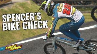 Whats the Best BMX Race Bike? Spencer Cole's new Pro BMX Race Bike